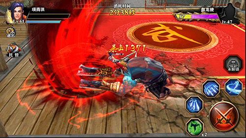 释放双刀怒火！论《霸道天下》血龙使破解战术