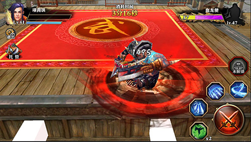 释放双刀怒火！论《霸道天下》血龙使破解战术