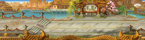 仙灵奇缘“韩系+东方幻想画风”来袭