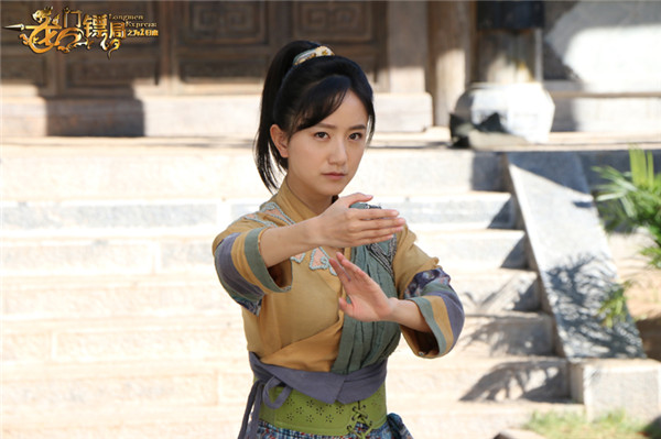 《龙门镖局2》第7集上线 排山倒海vs雷切