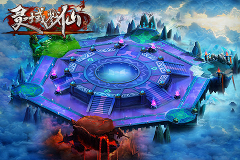 仙侠巨作《灵域戮仙》不删档测试傲人数据大曝