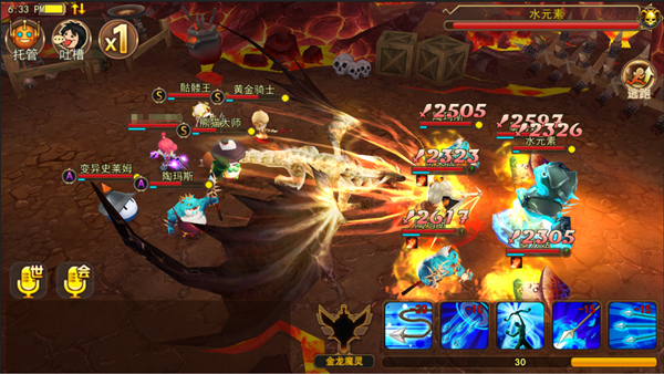 即时制VS回合制？《魔灵幻想》创新战斗给你史上