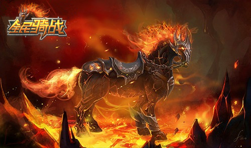 一票难求 65手游《全民骑战》坐骑带你飞