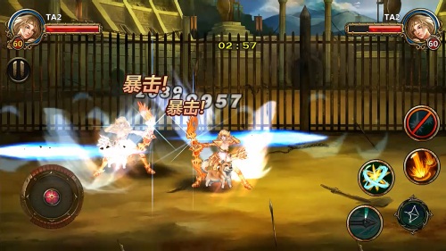 别说不行 65手游《全民骑战》看高手竞技场装X