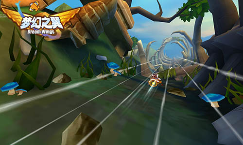 体验穿梭快感 《梦幻之翼》初体验
