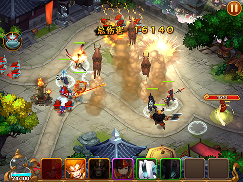 大圣再归来!3D策略塔防手游《大圣顶住》开测爆