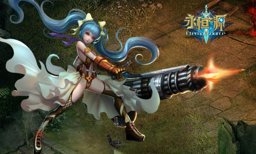 一大波女神空降 《永恒之源》精美角色原画曝光