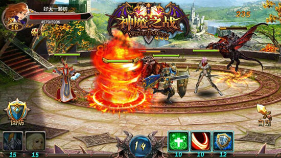 策略与操作并重《神魔之战》12月17日删档内测火