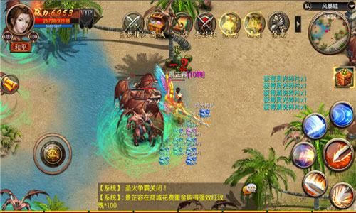 决定命运的第一击 《屠神》风暴降魔玩法详解