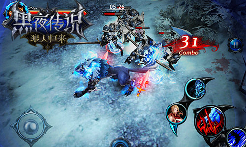 爱生活爱丫丫 《黑夜传说》佟丽娅专服开启