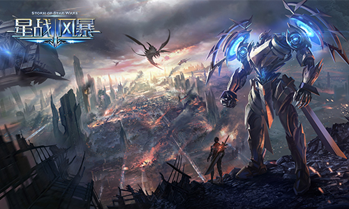 《星战风暴》上线一天?荣登付费榜首