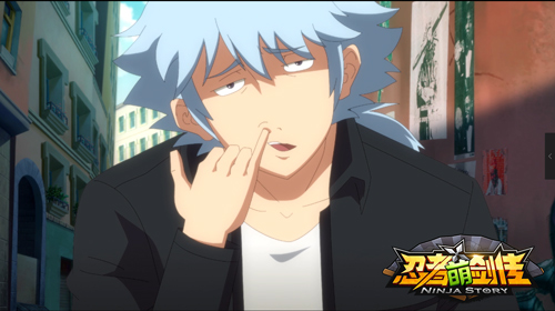 无下限吐槽社会热点 《忍者萌剑传》同名动画即