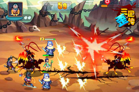 不一样的卡牌,《三国歪传》这就是三国