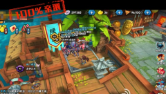  六龙争霸3D锁妖塔之熊大熊二关卡打法攻略 