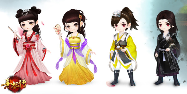 《熹妃传》皇子换装 百变造型随意搭配