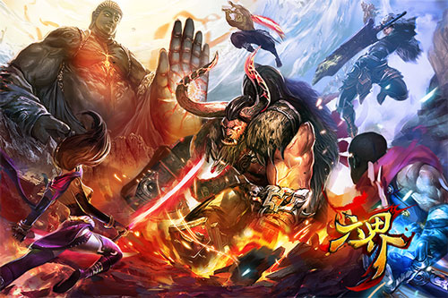 备受期待 创意手游《六界》即将开启封测