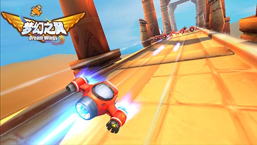 空战新玩法 《梦幻之翼》带你翱翔天际