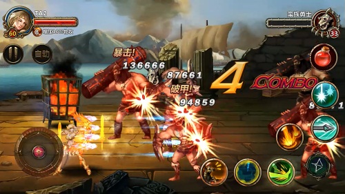  主要看技巧 65手游《全民骑战》打怪姿势很重要