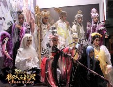 《霹雳江湖》专访风云舍 CP成群的伐木累