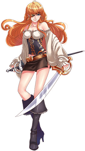 《时空物语》希芙尔顿介绍 要成为海贼王的女人