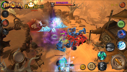 51wan《我的兽人》新增英雄 双旦活动启动