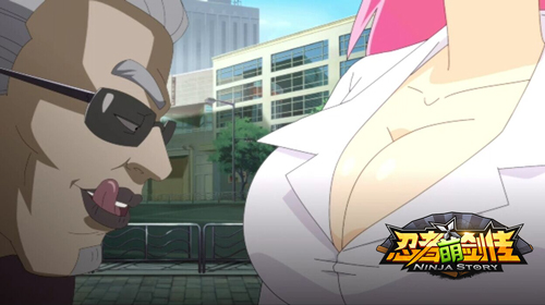 屌丝英雄超能力吐槽 《忍者萌剑传》同名动画正