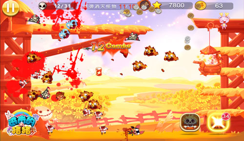 搞怪萌游迎圣诞 《进击的猪猪》引爆节日狂欢