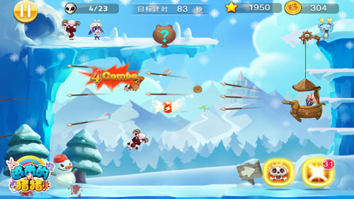 搞怪萌游迎圣诞 《进击的猪猪》引爆节日狂欢