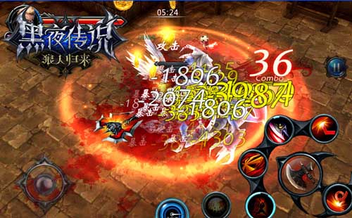 圣诞老人呵呵呵  《黑夜传说》来送礼