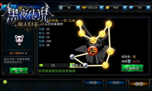 圣诞老人呵呵呵  《黑夜传说》来送礼