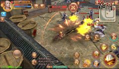 插枪撼地 《九阴》手游武学五郎八卦棍解析