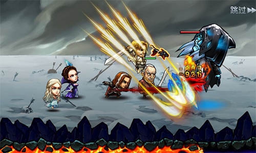 世界将因你改变《冰火幻想》全新时代来临