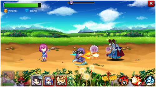 《时空物语》法师亲卫介绍 被预言选中的圣少女