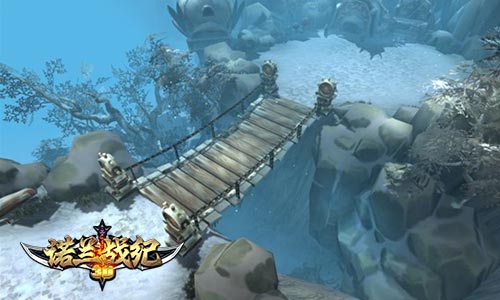 《诺兰战纪》纯3D完美特效写实场景