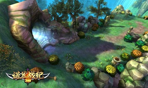 《诺兰战纪》纯3D完美特效写实场景