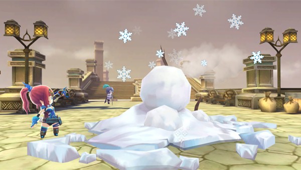 《魔灵幻想》元旦活动大送福利 教你雪仗不败攻