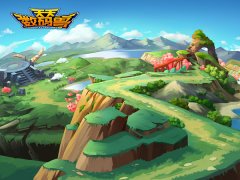 《天天数码兽》1月6日首发倒计时 游戏场景抢先