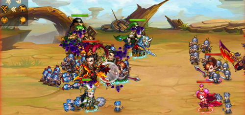  策略竞技完美融合 《全民爱主公》体验真实战争