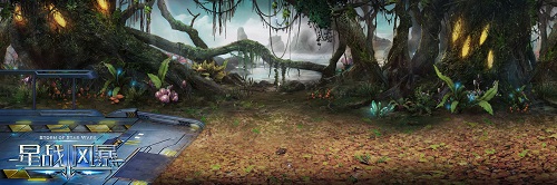 科幻巨制《星战风暴》绚丽场景鉴赏