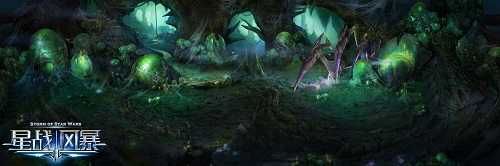 科幻巨制《星战风暴》绚丽场景鉴赏