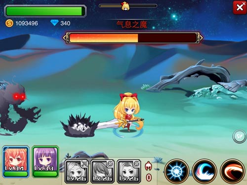 《时空物语》超级手速王 极限操作过关卡