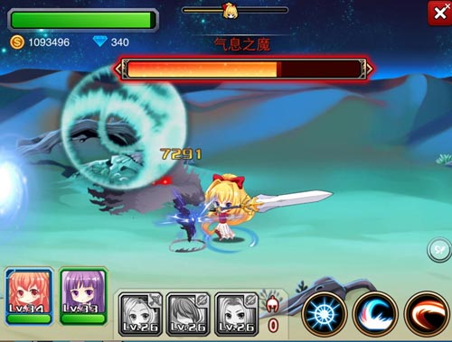 《时空物语》超级手速王 极限操作过关卡