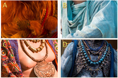 看海报猜明星 《三打白骨精》手游喊你来玩