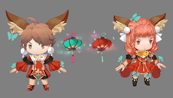 新魔宠新BOSS新时装 《魔灵幻想》新版四大亮点抢