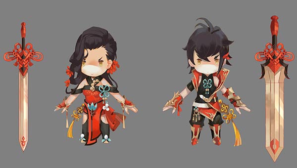 新魔宠新BOSS新时装 《魔灵幻想》新版四大亮点抢