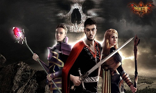 《暗黑王座》美女野兽巅峰体验 静态电影发布