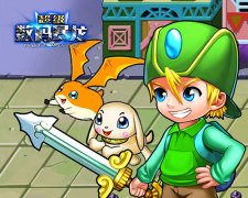 《超级数码暴龙》1月12日多渠道删档内测