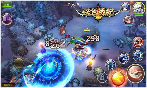 《诺兰战纪》1月11日删档计费正式开启,火力全