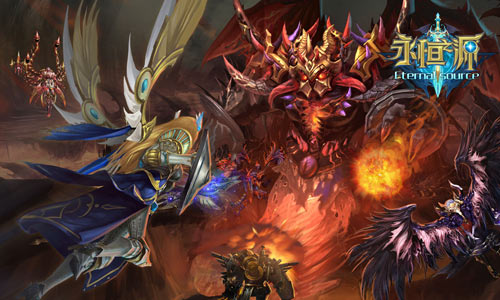 神武现世 征战再起 《永恒之源》神武系统曝光