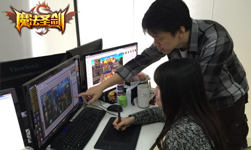 这把圣剑我给满分!《魔法圣剑》幕后团队专访